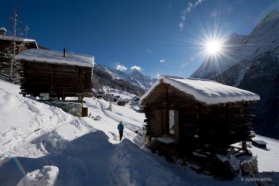 Luxus Chalet & Paragliding - Übernachtung für 2 Personen inkl. 1 Paragliding Flug 1 