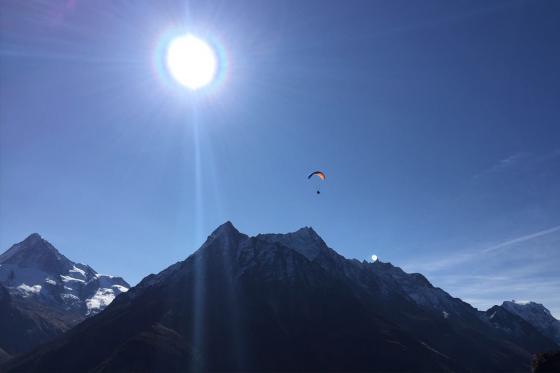 Luxus Chalet & Paragliding - Übernachtung für 2 Personen inkl. 1 Paragliding Flug 9 