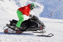 Motoneige & Fondue pour 2 - Action dans la neige à Engelberg