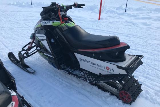 Motoneige & Fondue pour 2 - Action dans la neige à Engelberg 2 