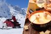 Motoneige & Fondue - Action dans la neige à Engelberg pour 1 personne 