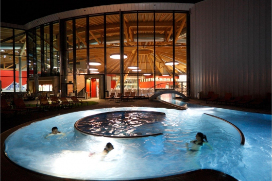 Giornata wellness a Aquabasilea - Ingresso giornaliero ai bagni, sauna e hammam per 2 persone 4 