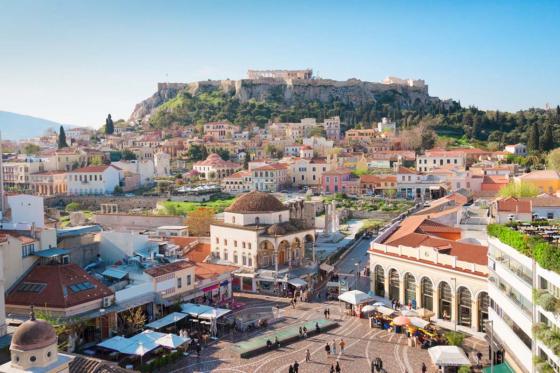 4 Tage Athen - Städtereise für 2 1 