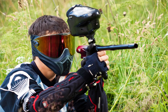 Paintball spielen, 1 Stunde - Paintball spielen in Emmen  