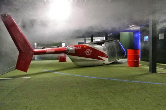 Paintball spielen, 1 Stunde - Paintball spielen in Emmen 1 