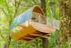 Nuit insolite dans une cabane - 1 nuit dans les arbres pour 2 personnes avec petit déjeuner  5
