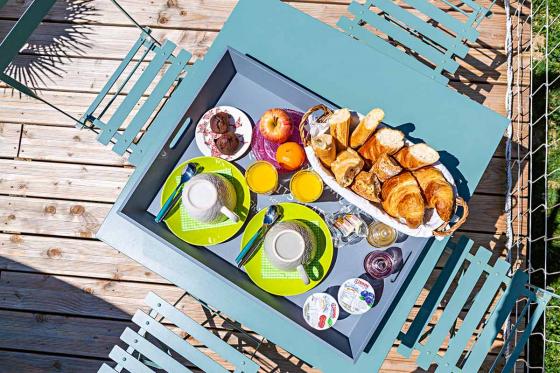 Nuit insolite dans une cabane - 1 nuit dans les arbres pour 2 personnes avec petit déjeuner  1 