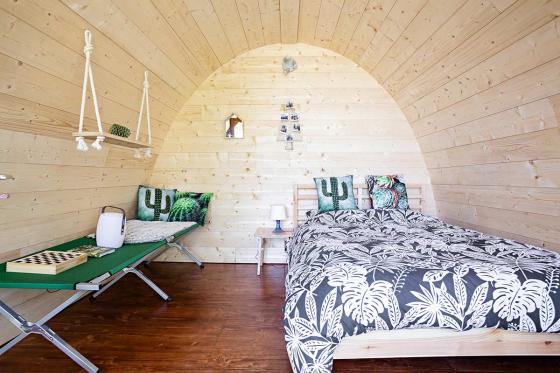 Nuit insolite dans une cabane - 1 nuit dans les arbres pour 2 personnes avec petit déjeuner  9 