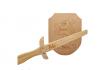 Holzschwert & Schild - mit Gravur 1