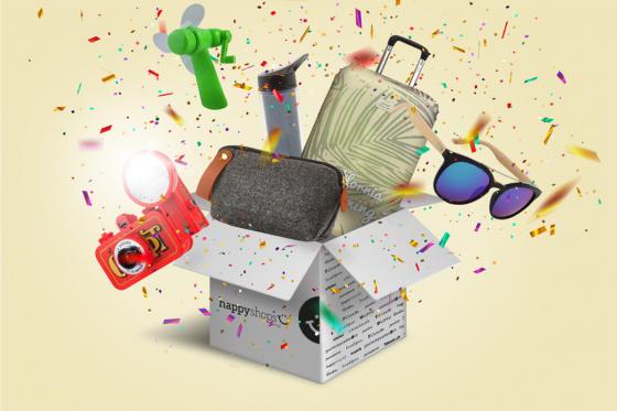 Reise Box - Überraschungen im Wert von über CHF 120.-  