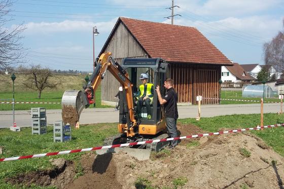 Baggerplausch - Bagger selber fahren 3 