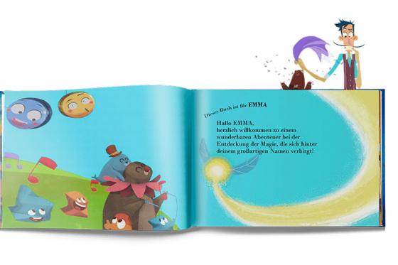 Personalisiertes Kinderbuch - Die Magie meines Namens 6 