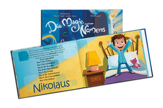 Personalisiertes Kinderbuch - Die Magie meines Namens 7 