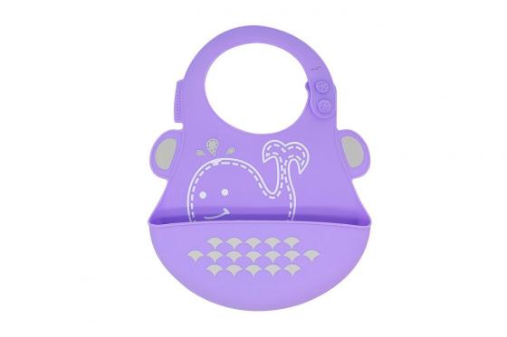 Bavoir - Willo la baleine  