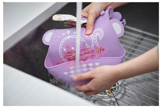 Bavoir - Willo la baleine 1 