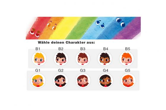 Personalisiertes Kinderbuch - Meine magischen Zahlen 1 