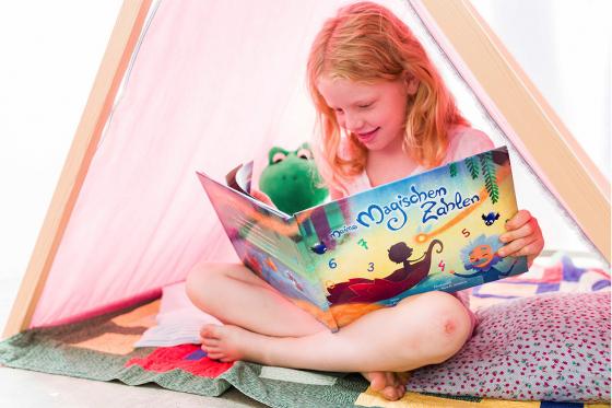 Personalisiertes Kinderbuch - Meine magischen Zahlen 3 