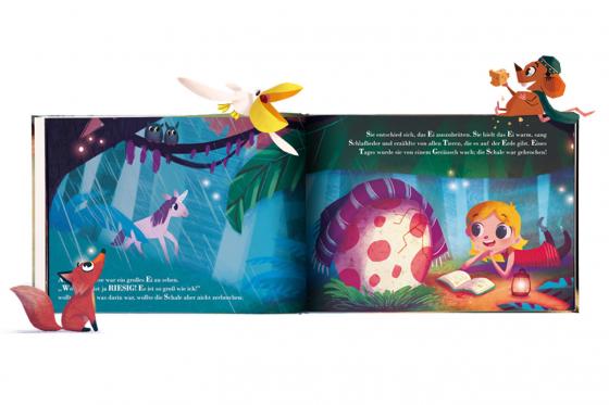 Personalisiertes Kinderbuch - Meine magischen Zahlen 5 