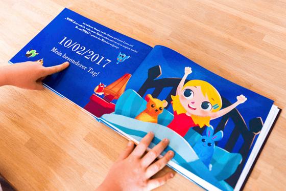 Personalisiertes Kinderbuch - Meine magischen Zahlen 8 