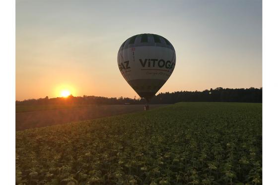 Lever du soleil en montgolfière - environ 2h50 de vol 2 