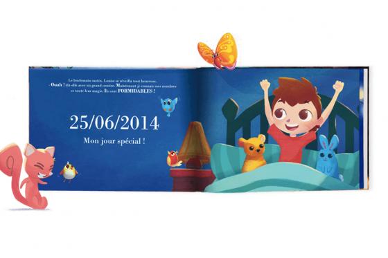 Livre personnalisé pour enfant  - Mes nombres magiques  3 