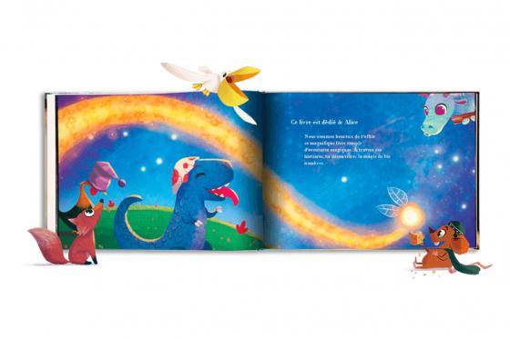 Livre personnalisé pour enfant  - Mes nombres magiques  8 