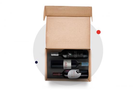 Abonnement de vin - 3 mois - 3 bouteilles sélectionnées par des spécialistes et livrées chez soi 4 