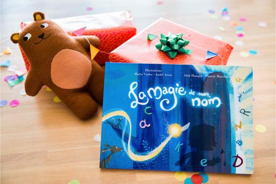 Livre pour enfant personnalisé - La magie de mon nom 5 