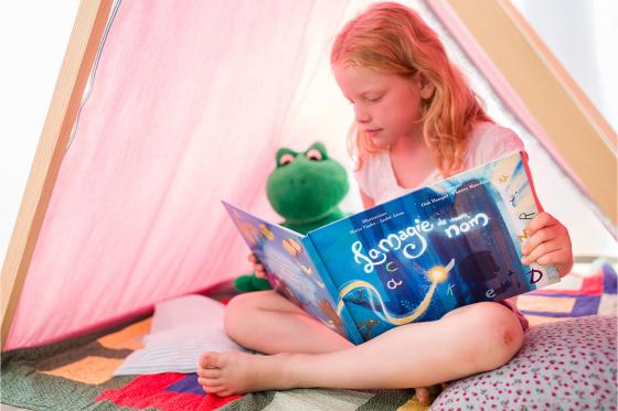 Livre pour enfant personnalisé - La magie de mon nom 6 