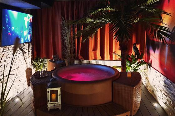 Spa privatif - Avec massage, pour 2 personnes 6 