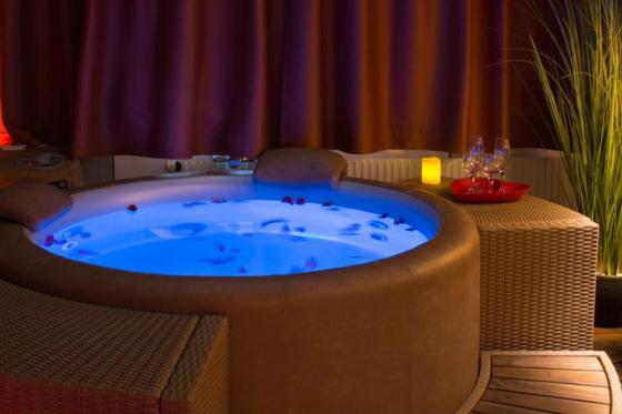 Spa privatif - Avec massage, pour 2 personnes 8 