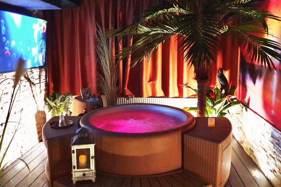 Spa privatif & brunch - Dégustez un brunch et détendez-vous au spa privatif  