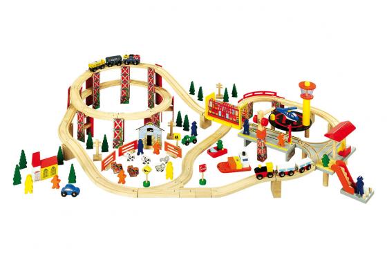 Eisenbahn Industriepark - 114 Teile  