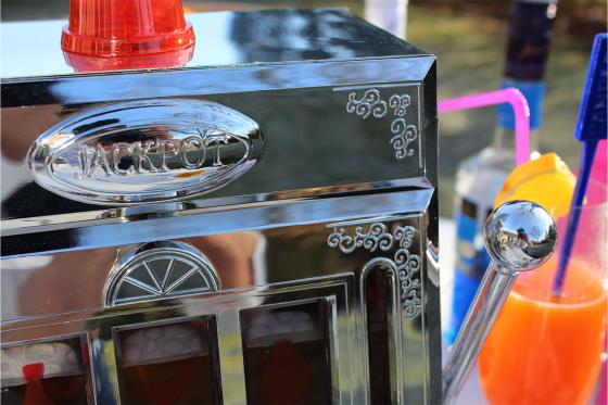 Getränke Dispenser - Jackpot Slot Maschine  5 