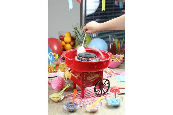 Zuckerwattemaschine - Old Fashioned  