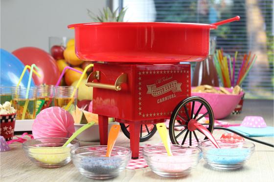 Zuckerwattemaschine - Old Fashioned 2 