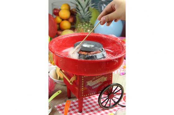 Zuckerwattemaschine - Old Fashioned 4 