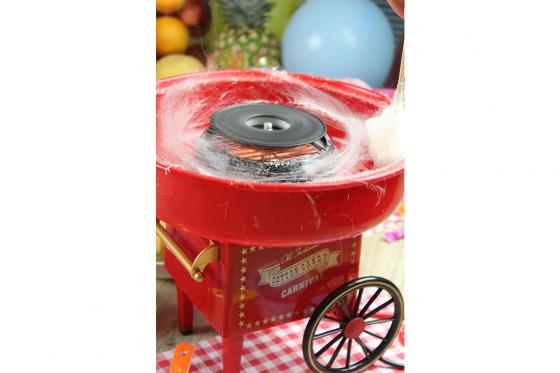 Zuckerwattemaschine - Old Fashioned 5 