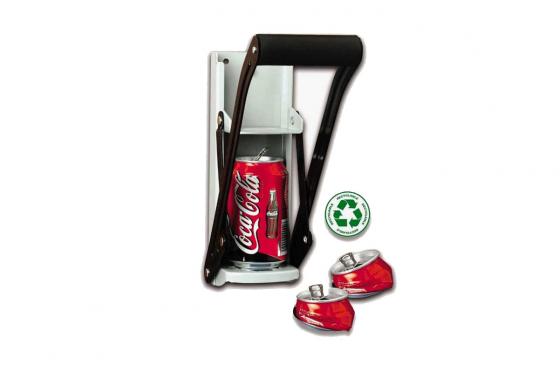 Presse-canette - Pour gagner de la place  