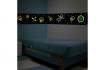 Wandtattoo - Glow in the dark 