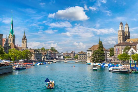 City Trip Zürich - 1 Übernachtung im Townhouse Boutique Hotel inkl. Abendessen  