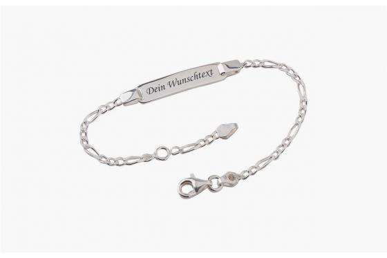 Braccialetto in argento 925 - personalizzabile  [article_picture_small]