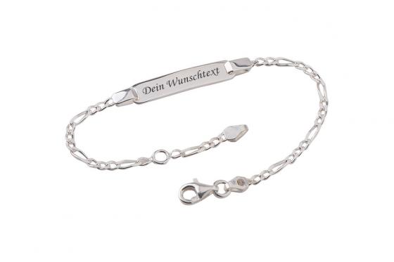 Gourmette en argent 925 - Personnalisable  