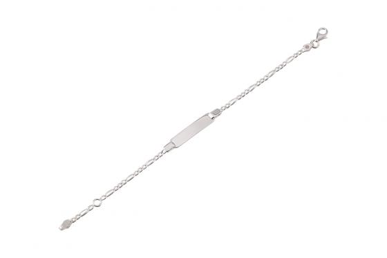 Gourmette en argent 925 - Personnalisable 1 