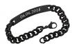 Edelstahl Armband - mit Gravur 