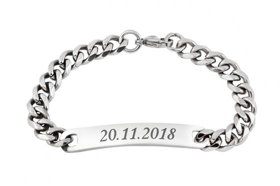 Bracelet en inox - Personnalisable 1 