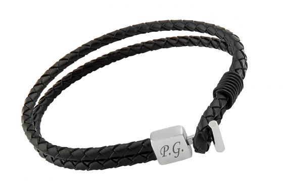 Bracelet en cuir  - Personnalisable  