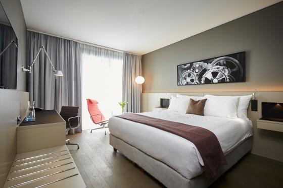 Séjour « Candle Light » pour deux - en chambre Moderne vue jardin, verre de bienvenue et demi-pension 1 