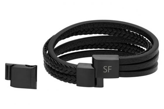 Bracelet en cuir - Personnalisé 2 