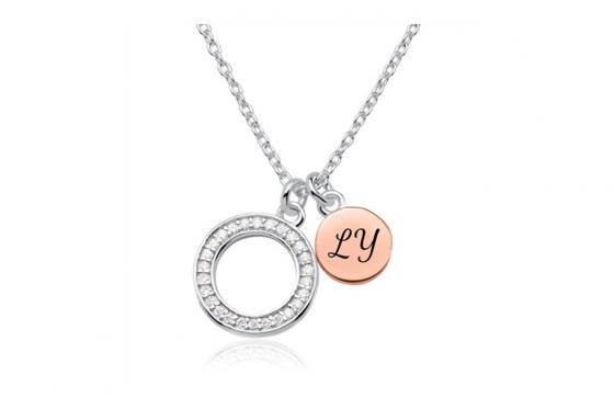 925er Silberhalskette  - personalisiert  